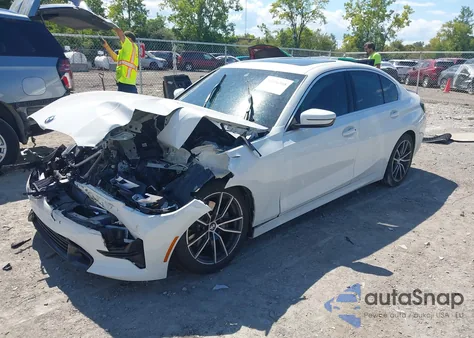 2020 BMW 330I xDrive from USA, damaged, VIN 3MW5R7J04L8B08289